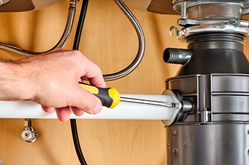 Garbage Disposal repair in Alpine